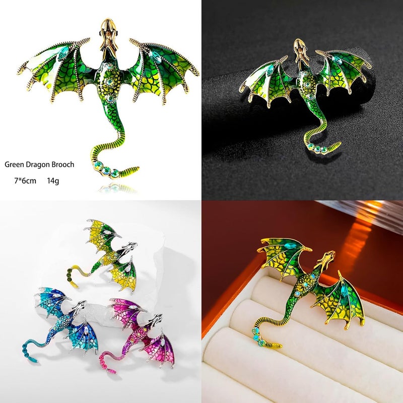 LZlightactor 3D Dragon Eye Embossed Journal,Resin Engraving Notebook,Dnd notebook for Dragon Lovers ，Blank Paper,Hardcover Travel Notepad for Writing,Sketchbook,Collection,Gift,Decoration A4 and A5 Size (A5-Green - Image 4